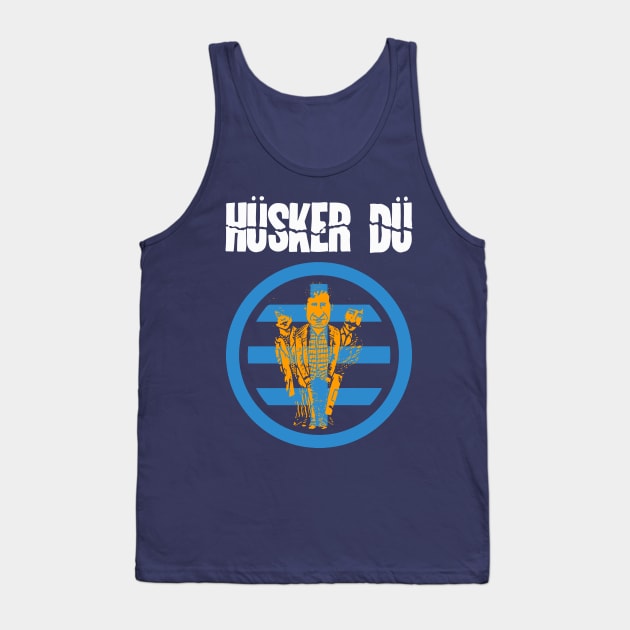 Husker Du Tribute Shirt Tank Top by lilmousepunk